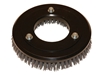 Afbeelding van Schrobborstel Nylon Grit 1,6mm grijs K46 (TBU05899)