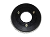 Afbeelding van Schrobborstel Poly 0,75mm glad wit (TBU05900)