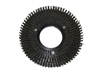 Afbeelding van Schrobborstel Nylon Grit 1,6mm grijs K46 (TBU05902)
