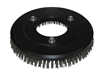 Afbeelding van Schrobborstel Nylon Grit 1,6mm grijs K46 (TBU05902)