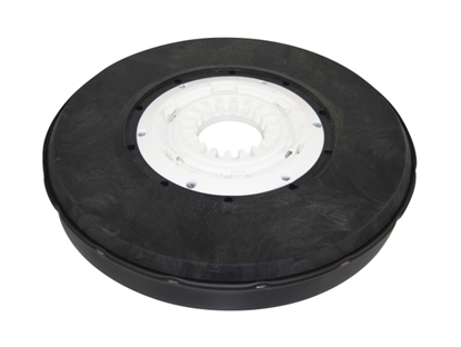 Afbeeldingen van Schrobborstel Nylon Grit 0,35mm grijs K600 (TBU01456)