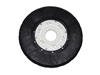 Afbeelding van Schrobborstel Poly 0,3mm glad wit (TBU01458)