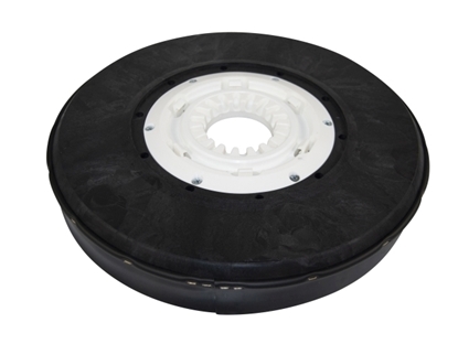 Afbeeldingen van Schrobborstel Poly 0,3mm glad wit (TBU01458)