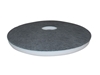 Afbeelding van Melamine S-Pad 16 inch 410mm Wit (9541035.000000.!UN)