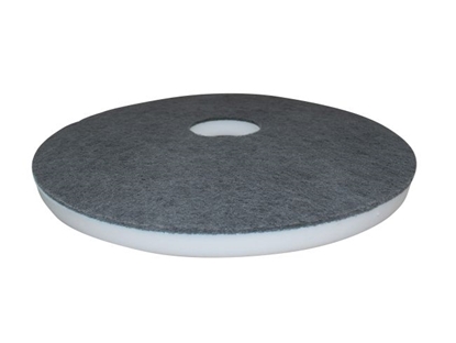 Afbeeldingen van Melamine S-Pad 16 inch 410mm Wit (9541035.000000.!UN)