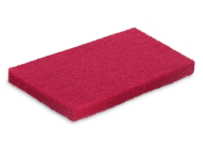 Afbeeldingen van Super-Pad Janex rood rechthoekig 425x260mm (9583402.000000.!UN)