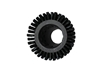 Afbeelding van Borstelwals PPN 0,3 mm gl zwart Duplex (170969.201000.DUP)