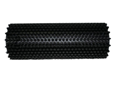Afbeeldingen van Borstelwals PPN 0,2 mm gl zwart Duplex (170969.203000.DUP)