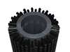 Afbeelding van Borstelwals PPN 0,2 mm gl zwart Duplex (170969.203000.DUP)