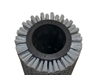 Afbeelding van Borstelwals PPN 0,12 mm gl grijs Duplex (170969.205000.DUP)