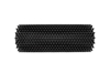 Afbeelding van Borstelwals PPN 0,5 mm gl zwart Duplex (170969.207000.DUP)