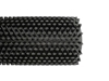 Afbeelding van Borstelwals PPN 0,5 mm gl zwart Duplex (170969.207000.DUP)