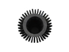 Afbeelding van Borstelwals PPN 0,5 mm gl zwart Duplex (170969.207000.DUP)