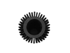 Afbeelding van Borstelwals PPN 0,5 mm gl zwart Duplex (170969.207000.DUP)