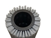 Afbeelding van Borstelwals PPN 0,18 mm gl grijs Duplex (170969.302000.DUP)