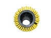 Afbeelding van Borstelwals PPN 0,12 mm gl geel Duplex (170969.305000.DUP)