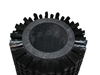 Afbeelding van Borstelwals PPN 0,2 mm gl sw Duplex (170245.203000.DUP)