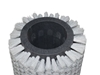 Afbeelding van Borstelwals PPN 0,12 mm gl grijs Duplex (170245.205000.DUP)
