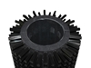 Afbeelding van Borstelwals PPN 0,5 mm gl sw Duplex (170245.207000.DUP)