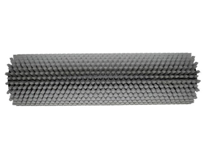 Afbeeldingen van Borstelwals PPN 0,18 mm gl grijs Duplex (170245.302000.DUP)