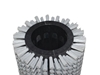 Afbeelding van Borstelwals PPN 0,18 mm gl grijs Duplex (170245.302000.DUP)