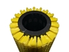 Afbeelding van Borstelwals PPN 0,12 mm gl geel Duplex (170245.305000.DUP)