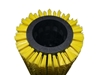 Afbeelding van Borstelwals PPN 0,12 mm gl geel Duplex (170245.305000.DUP)