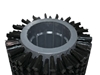 Afbeelding van Borstelwals PPN 0,2 mm gl sw Duplex (170246.203000.DUP)