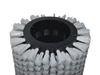 Afbeelding van Borstelwals PPN 0,12 gl grijs Duplex (170246.205000.DUP)