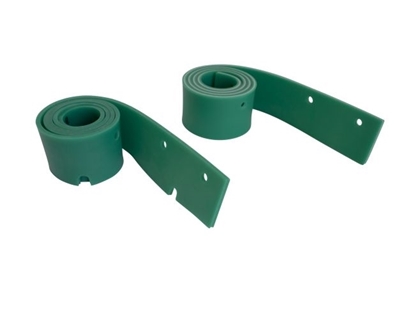 Afbeeldingen van Zuigrubber set voor en achter Numatic (LIP01212)