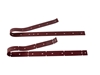 Afbeelding van Zuigrubber SET 1180 x 45 x 4 mm / 1230 x 45 x 4 mm (LIP00557)