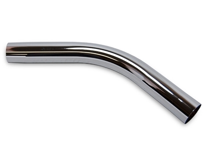 Afbeeldingen van Zuigbuis krom 32mm metaal verchroomd 470mm (SAU00120)
