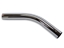 Afbeeldingen van Zuigbuis krom 32mm metaal verchroomd 470mm (SAU00120)