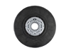 Afbeelding van Schrobborstel Nylon-Grit 1,2 grijs K80 (TBU01466)