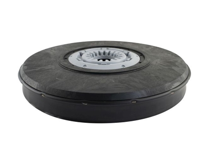 Afbeeldingen van Schrobborstel Nylon-Grit 1,2 grijs K80 (TBU01466)