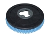 Afbeelding van Schrobborstel Poly 0,3 glad blauw (TBU00687)
