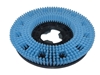Afbeelding van Schrobborstel Poly 0,3 glad blauw (TBU00687)