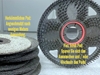 Afbeelding van Flex Scrub borstel pad ZWART (256906.000017)