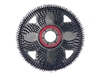 Afbeelding van Flex Scrub borstel pad ZWART (256906.000017)