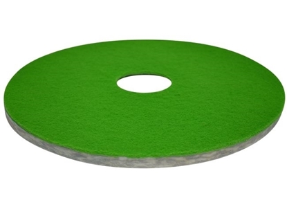 Afbeeldingen van Melamine Komb-X Pad GROEN/WIT 17 inch 430mm (9543036.000001)