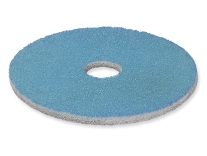 Afbeeldingen van Diamant pad 17 inch 430mm blauw Middel 1000 (9543042.000000.!UN)