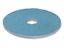 Afbeeldingen van Diamant pad 17 inch 430mm blauw Middel 1000 (9543042.000000.!UN)