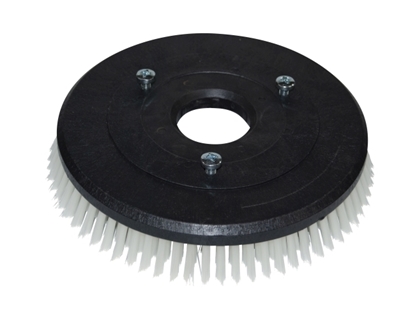 Afbeeldingen van Schrobborstel Nylon 0,5 glad wit 235/255mm 10 inch (TBU03948)