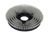 Afbeelding van Schrobborstel Nylon 0,5 glad wit 235/255mm 10 inch (TBU03948)