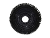 Afbeelding van Schrobborstel Nylon-Grit 1,2 grijs K80 (TBU04959)