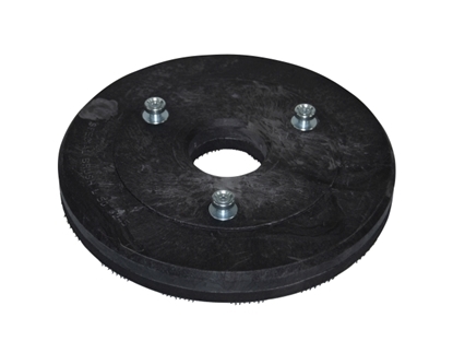 Afbeeldingen van Padhouder velcrostroken met rubber (TBU03953)