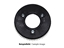 Afbeeldingen van Schrobborstel Nylon 0,9 mm glad wit (250054.123000.FIM)