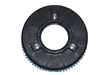 Afbeelding van Shamponeerborstel Poly 0,3 glad blauw (TBU00697)
