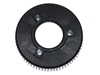 Afbeelding van Shamponeerborstel Poly 0,3 glad blauw (TBU00697)