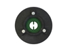 Afbeelding van Schrobborstel Poly 0,8 glad wit korte haren (250054.224000.FIM)